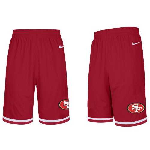 Men's San Francisco 49ers 2019 Red Knit Performance Shorts